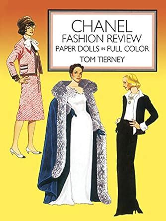 Chanel Fashion Review Paper Dolls in Full Color (Dover Paper 